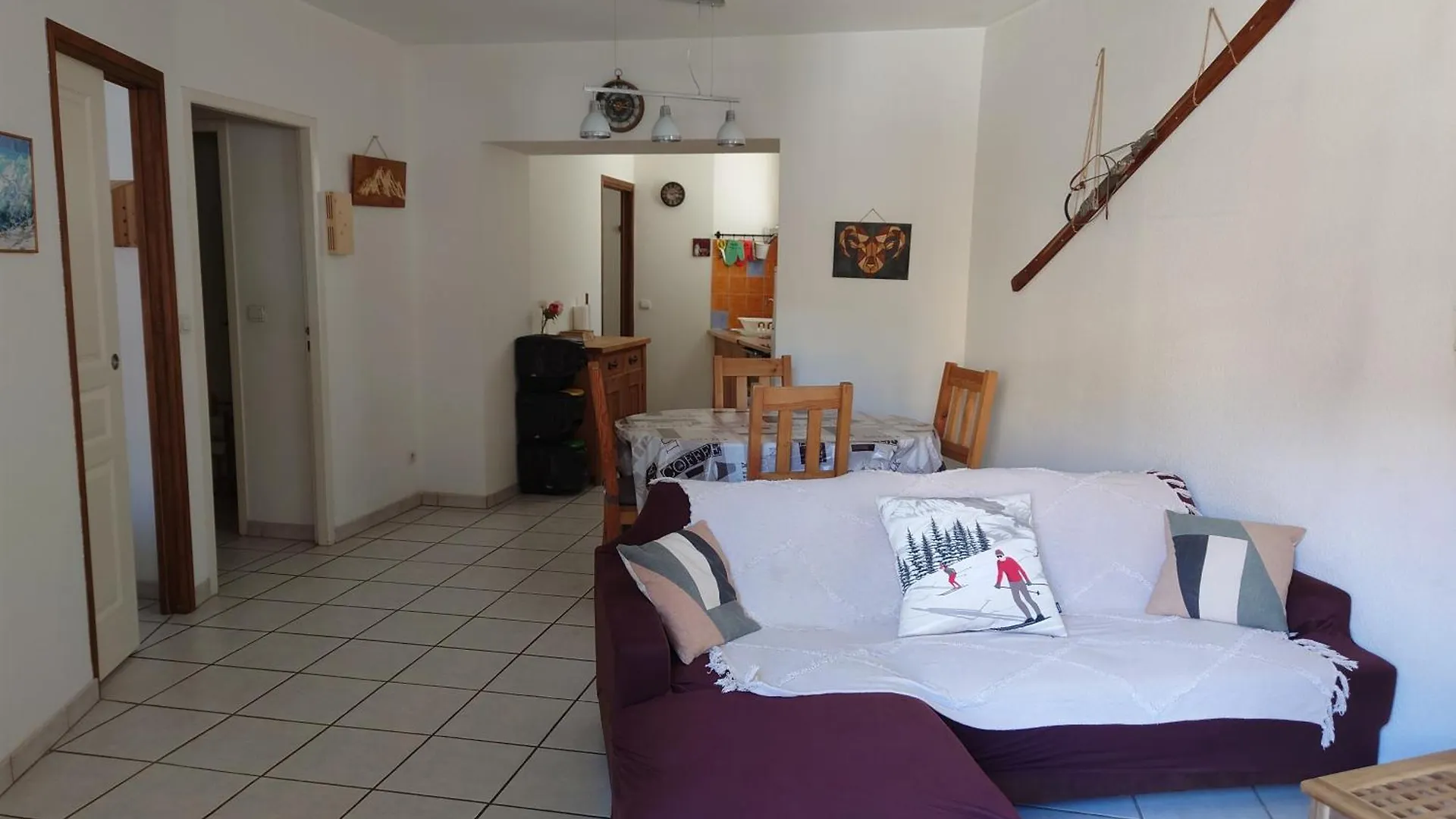 Appartement Au Petit Moulin à Briançon France