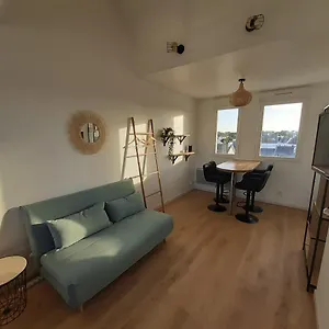  Appartement Calme 20m² à 500 Mètres De La Plage/ Centre France